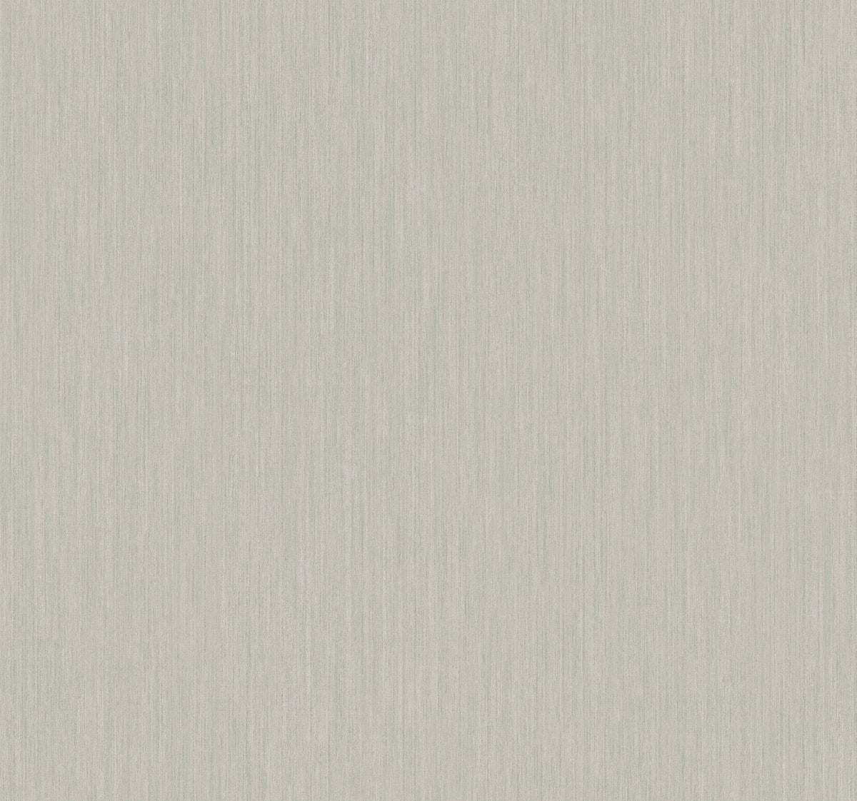 Smooth as Silk Wallpaper in light gray with a fine, vertical brushed texture.