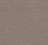 Grass Roots Wallpaper in taupe with a fine, horizontal linear texture.