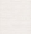 Tasar Silk Wallpaper in off-white with a fine, horizontal, silk-like texture.