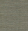 Tasar Silk Wallpaper featuring a textured, horizontal woven pattern in muted tones of gray and brown.