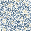 Blue & White