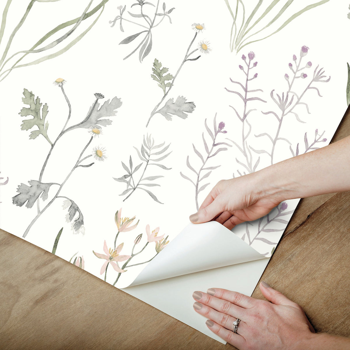 PSW1521RL-peel-and-stick-wallpaper-peel-application-step