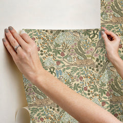 PSW1679RL-peel-and-stick-wallpaper-stick-application-step