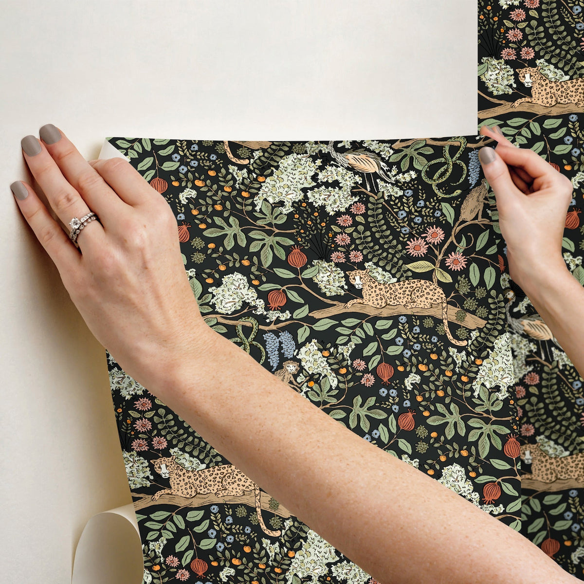 PSW1680RL-peel-and-stick-wallpaper-stick-application-step