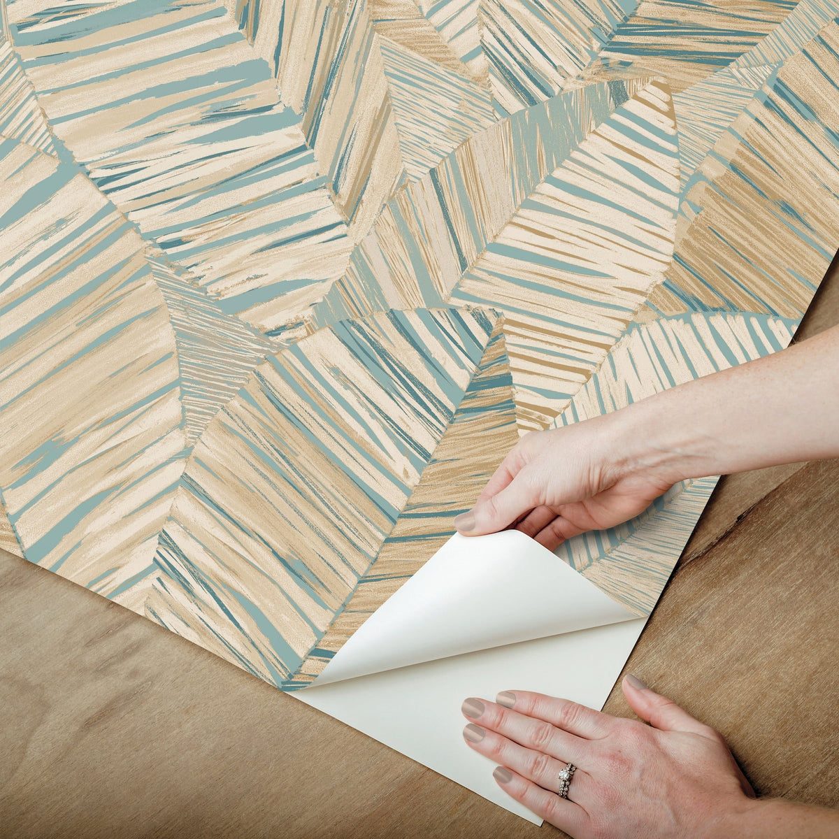 PSW1706RL-peel-and-stick-wallpaper-peel-application-step