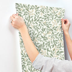 RF7465-peel-and-stick-wallpaper-stick-application-step