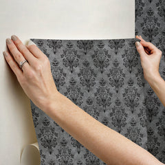 RMWS1220-peel-and-stick-wallpaper-stick-application-step
