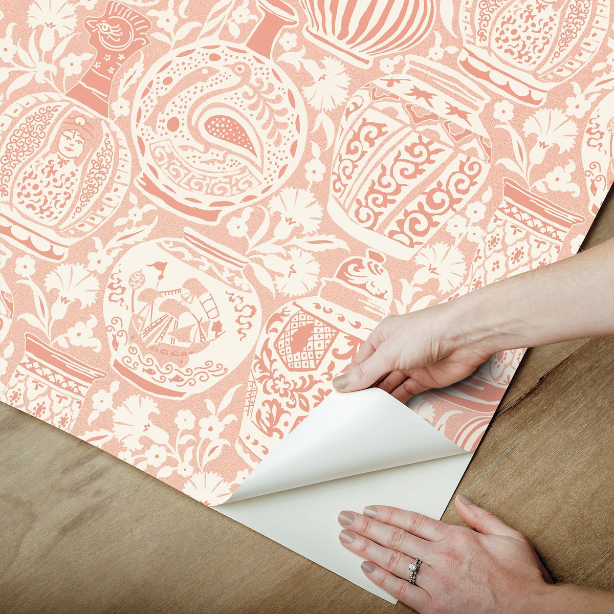 RMWS1275-peel-and-stick-wallpaper-peel-application-step