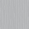 Ronald Redding Newel Wallpaper in grey featuring a vertical pattern of varied-width stripes and linear textures.