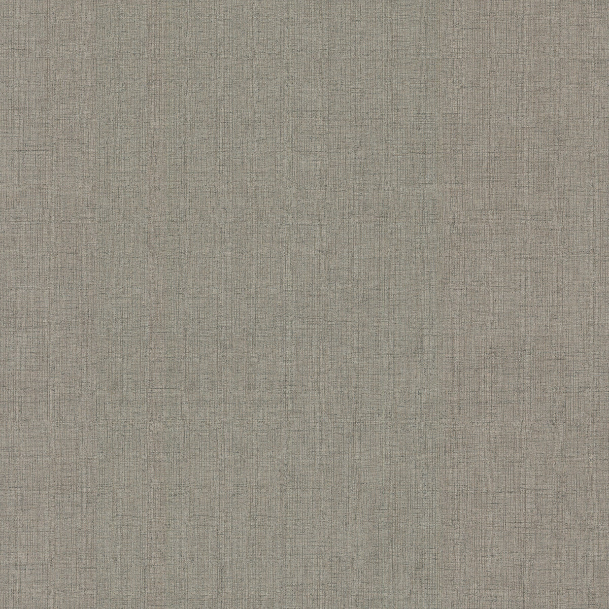 Hardy Linen Wallpaper by York Wallcoverings features a light gray textured finish with a subtle woven pattern, characterized by small intersecting lines and a gently mottled appearance. The soft, neutral surface makes it an ideal choice for home décor or accent walls.