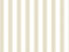 Tilford Awning Stripe Wallpaper by York Wallcoverings features vertical beige and white stripes accented with slender lines of small beige floral motifs, creating a delicate and classic pattern.