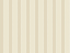 The Tilford Awning Stripe Wallpaper by York Wallcoverings features beige and cream vertical stripes accented with a subtle floral pattern overlay, offering a classic and elegant design.
