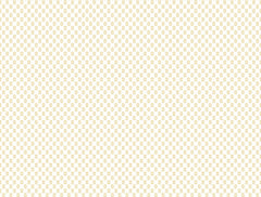 The Brioni Floral Stamp Wallpaper by York Wallcoverings features a repeating pattern of small gold floral motifs on a white background, offering a subtle and elegant decorative design.