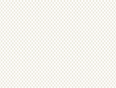 Brioni Floral Stamp Wallpaper by York Wallcoverings features a repeating pattern of small, gold, stylized floral motifs evenly spaced across a white background. The delicate design creates an elegant look, ideal for enhancing walls or fabric projects.