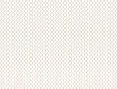 Brioni Floral Stamp Wallpaper by York Wallcoverings features a seamless pattern of small, light brown floral stamps evenly spaced on a white background.