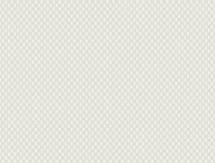 Brioni Floral Stamp Wallpaper by York Wallcoverings features a seamless pattern of small white floral motifs evenly spaced on a light gray background, creating a subtle, elegant, and repetitive decorative design.