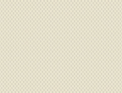 Brioni Floral Stamp Wallpaper by York Wallcoverings features a seamless, repeating beige background adorned with small, evenly spaced blue floral motifs, offering a vintage and delicate design perfect for creating an elegant ambiance.