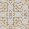 Cream & Gold Metallic