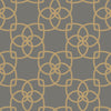 Grey & Gold Metallic