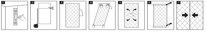 HANGING (IT HELPS TO HAVE TWO PEOPLE)